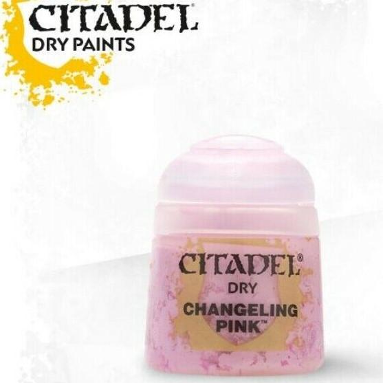 Citadel Paint Dry: Changeling Pink