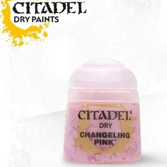 Citadel Paint Dry Changeling Pink