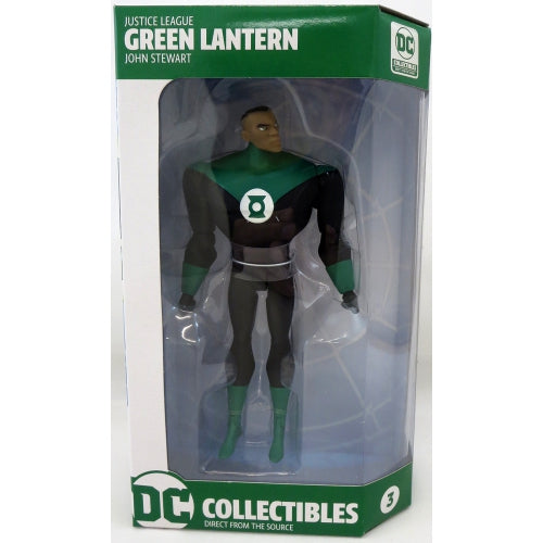 Justice League Animated Green Lantern John Stewart Action Figure