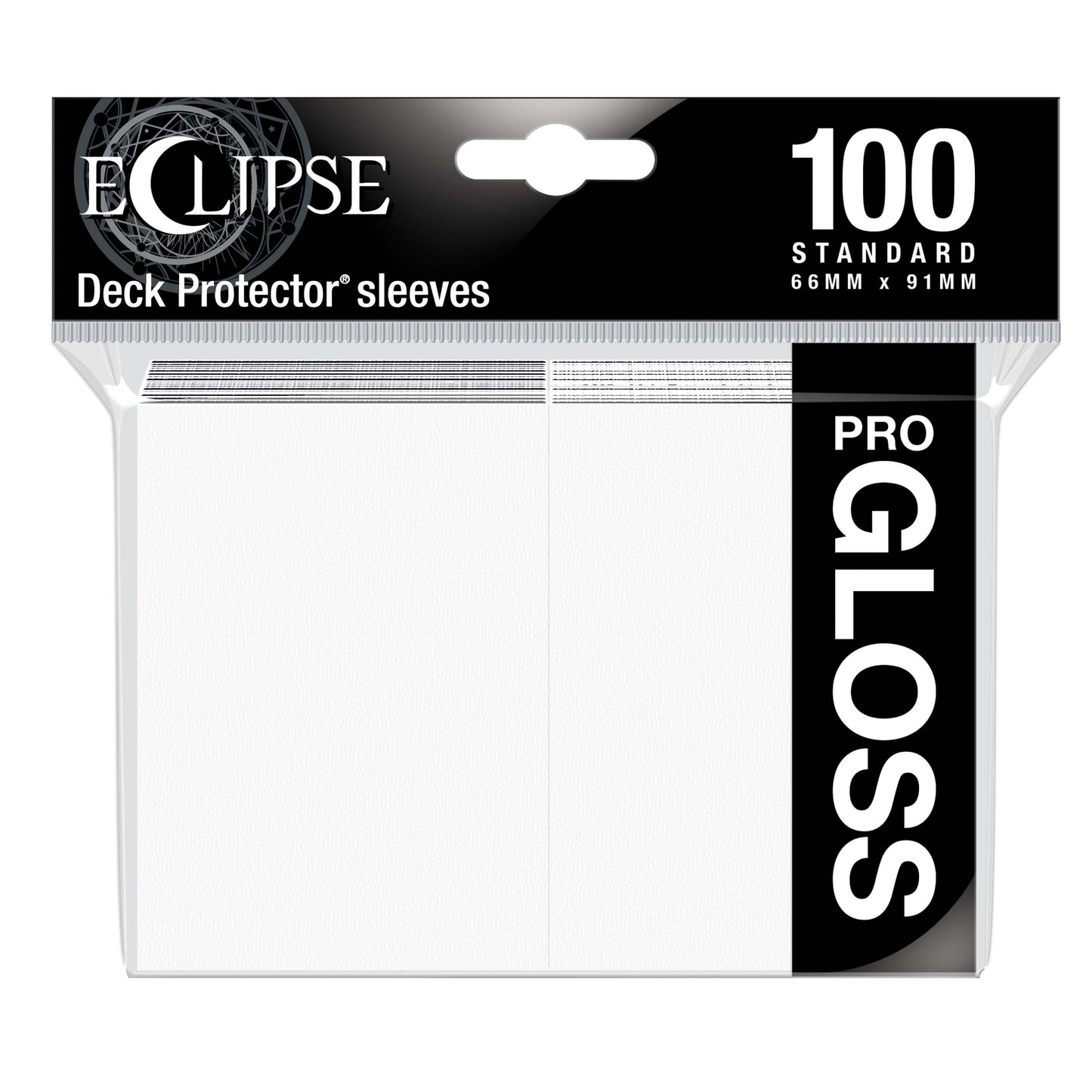Eclipse Gloss Sleeves (Arctic White)