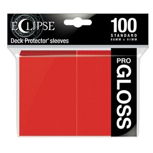 Eclipse Gloss Sleeves (Apple Red)