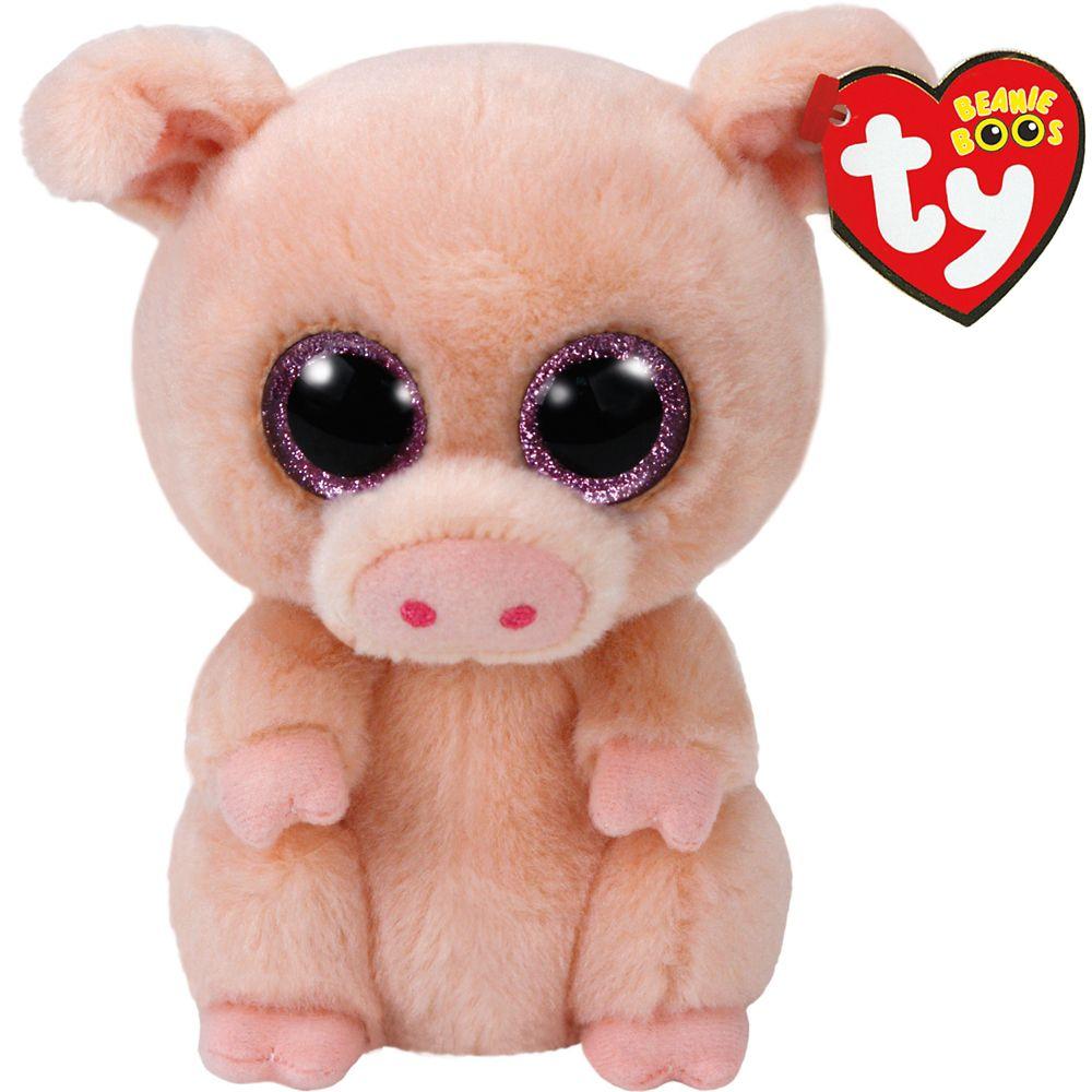 Ty Beanie Boos Piggley Pig 6" Plush