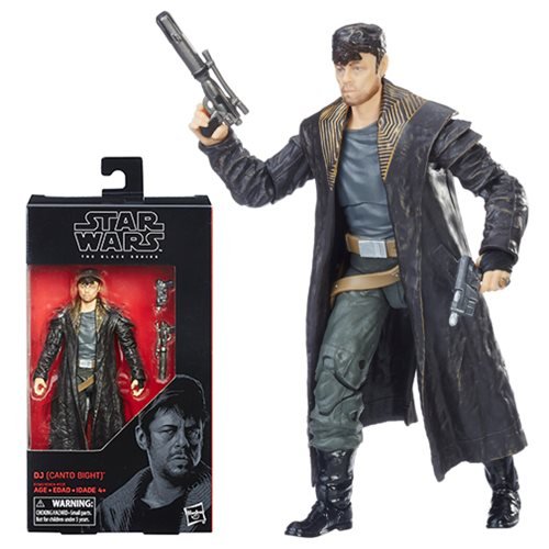 Star Wars Black Series DJ (Canto Bight) 6 in Action Figure