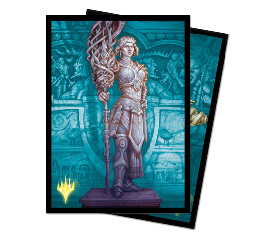 Magic The Gathering: Theros Beyond Death Elspeth, Sun's Nemesis Alt Art Sleeves