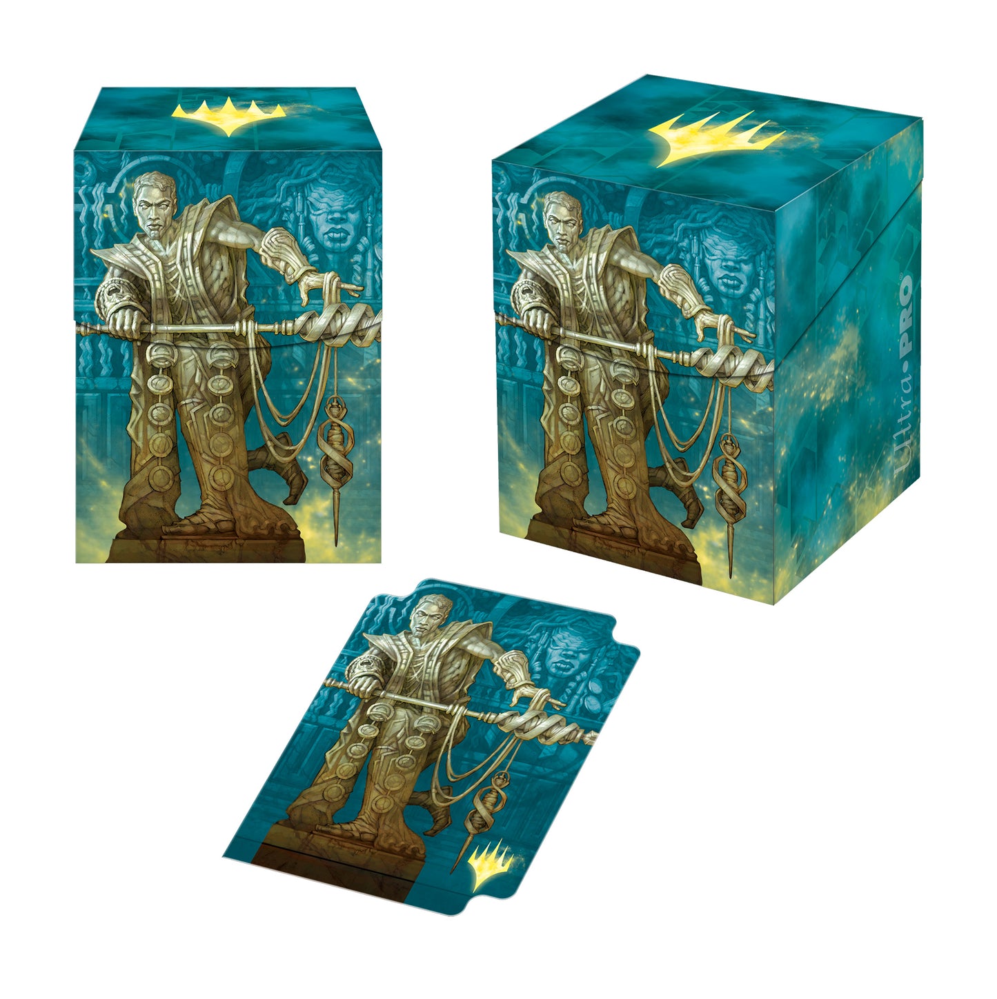 Magic The Gathering: Theros Beyond Death Calix, Destiny's Hand Alt Art Deck Box