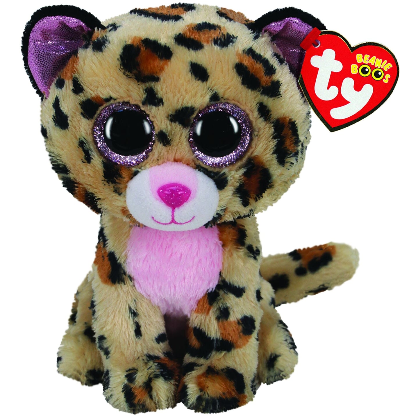 Ty Beanie Boo Livvie Leopard 6" Plush