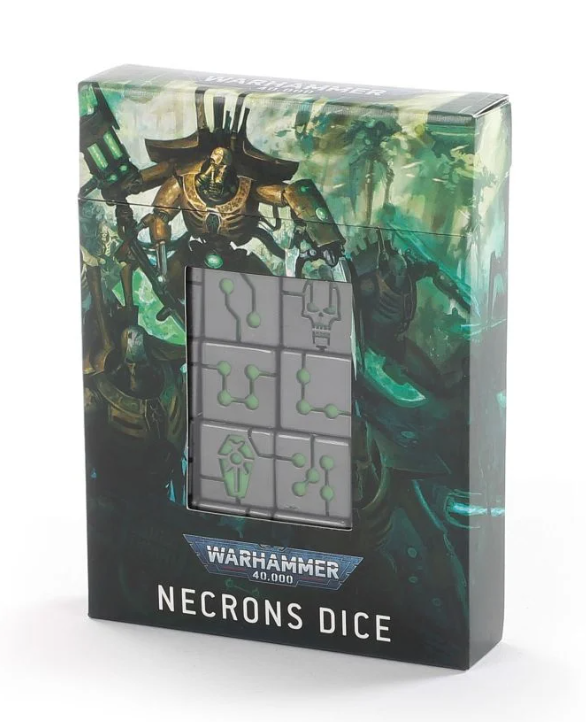 Warhammer 40k Necrons Dice