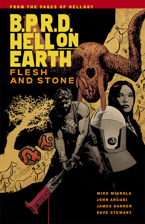 BPRD Hell On Earth Vol. 11 Flesh and Stone