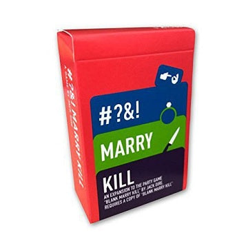 Blank Marry Kill Rated R Expansion
