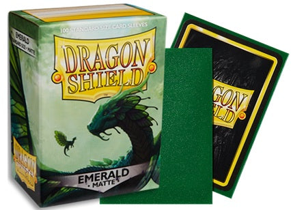 Dragon Shield: Matte Sleeves (Emerald)