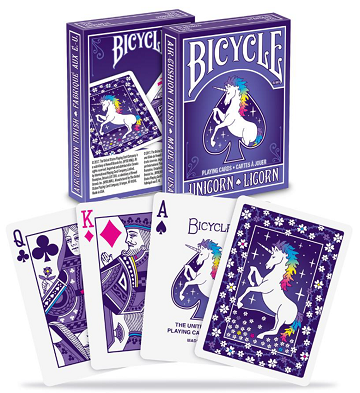 Bicycle Unicorn Playing Cards