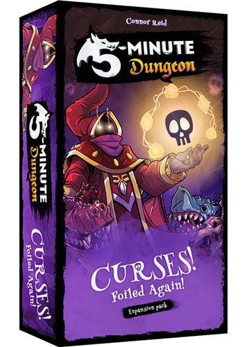 5 Minute Dungeon Curses! Foiled Again! Expansion