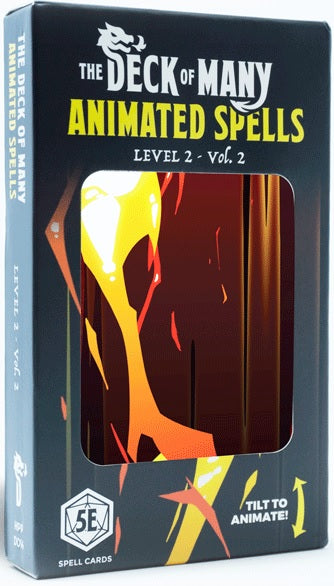 Deck Of Many Animated Spells Level 2 I-Z