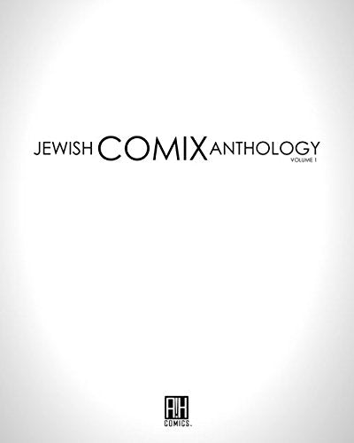 Jewish Comics Anthology Graphic Novel