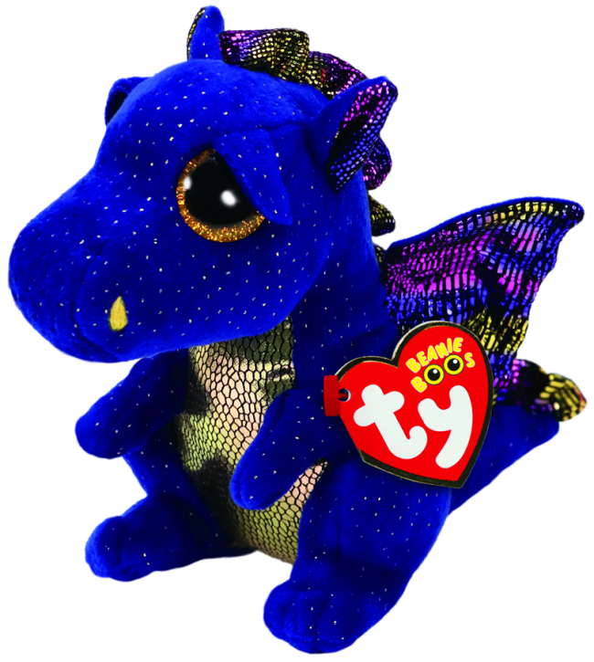 Saffire The Blue Dragon 6" Beanie Boo