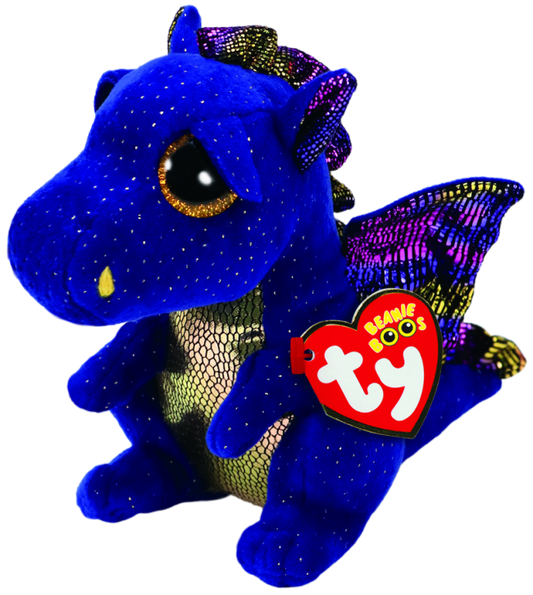 Saffire The Blue Dragon 6" Beanie Boo