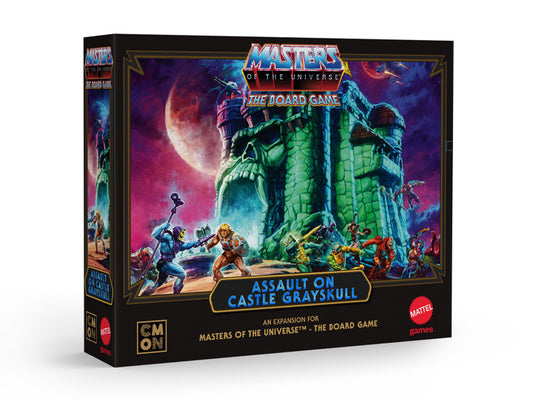 Masters of the Universe The Board Game - Clash for Eternia: Assault on Castle Grayskull