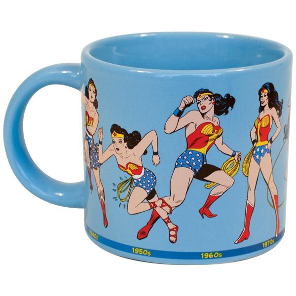 Wonder Woman Through The Ages Mug