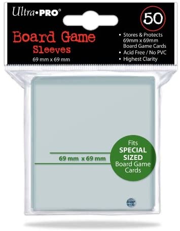 Board Game Sleeves Small 50ct