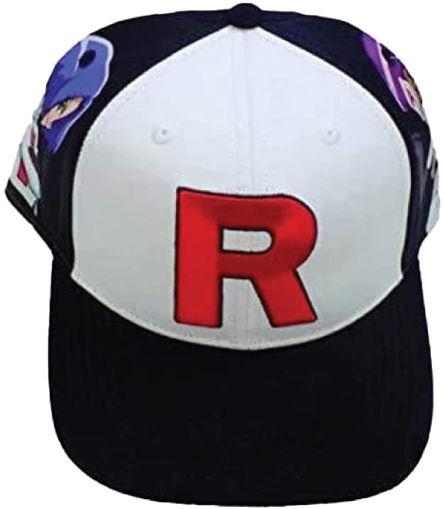 Pokemon Team Rocket Snapback Hat