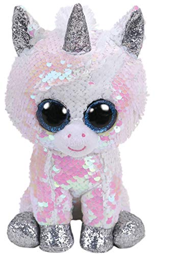 Ty Beanie Boos Flippables Diamond Unicorn 6" Plush