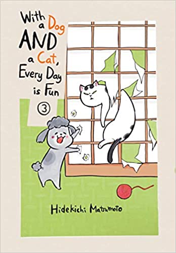 With Dog And Cat Everyday Is Fun Vol. 03