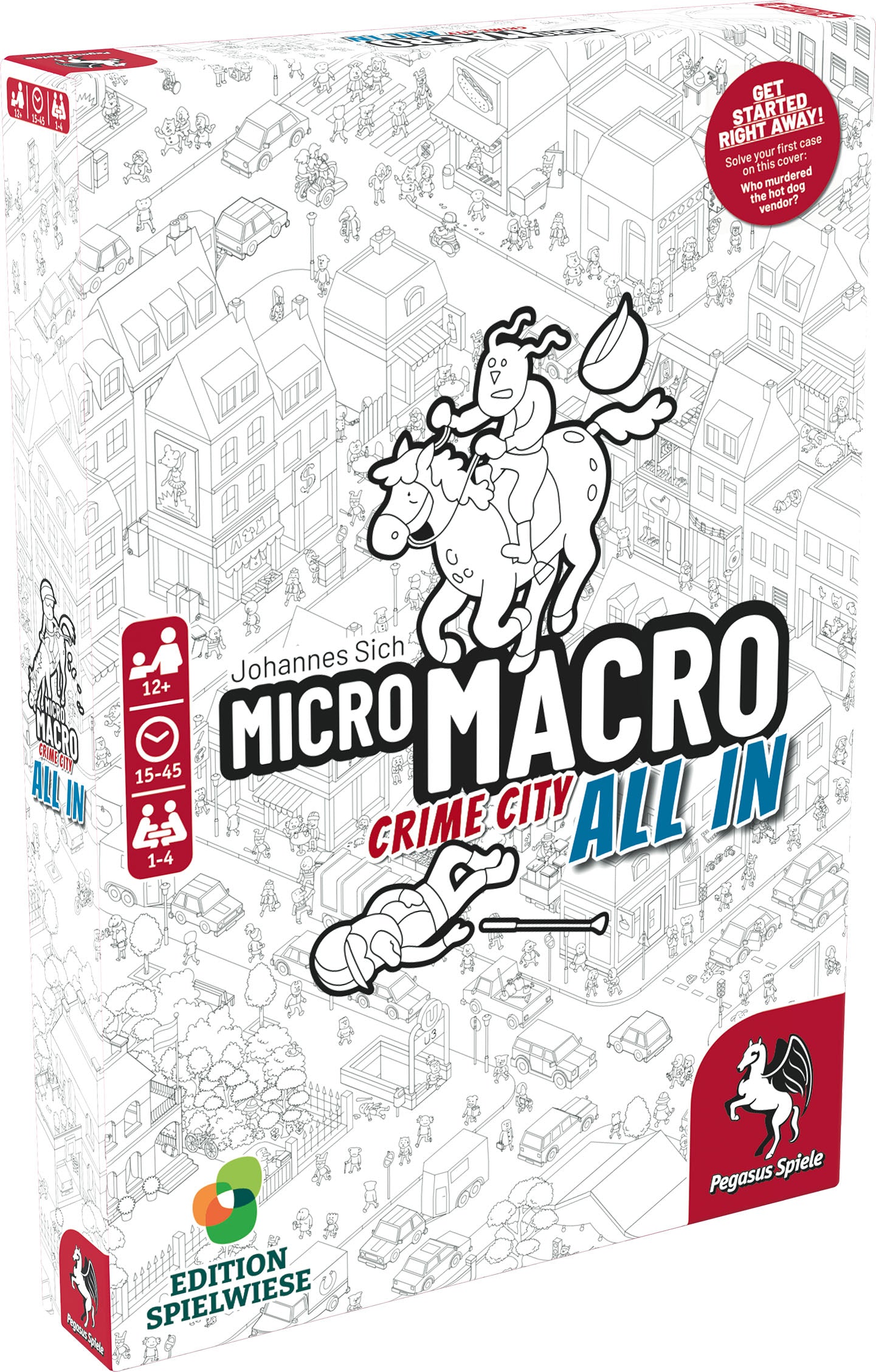 MicroMacro: Crime City 3 - All In Expansion