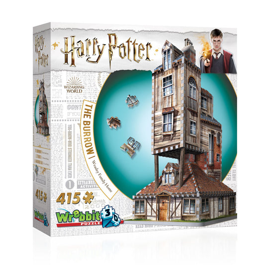 3D Puzzle Harry Potter The Burrow