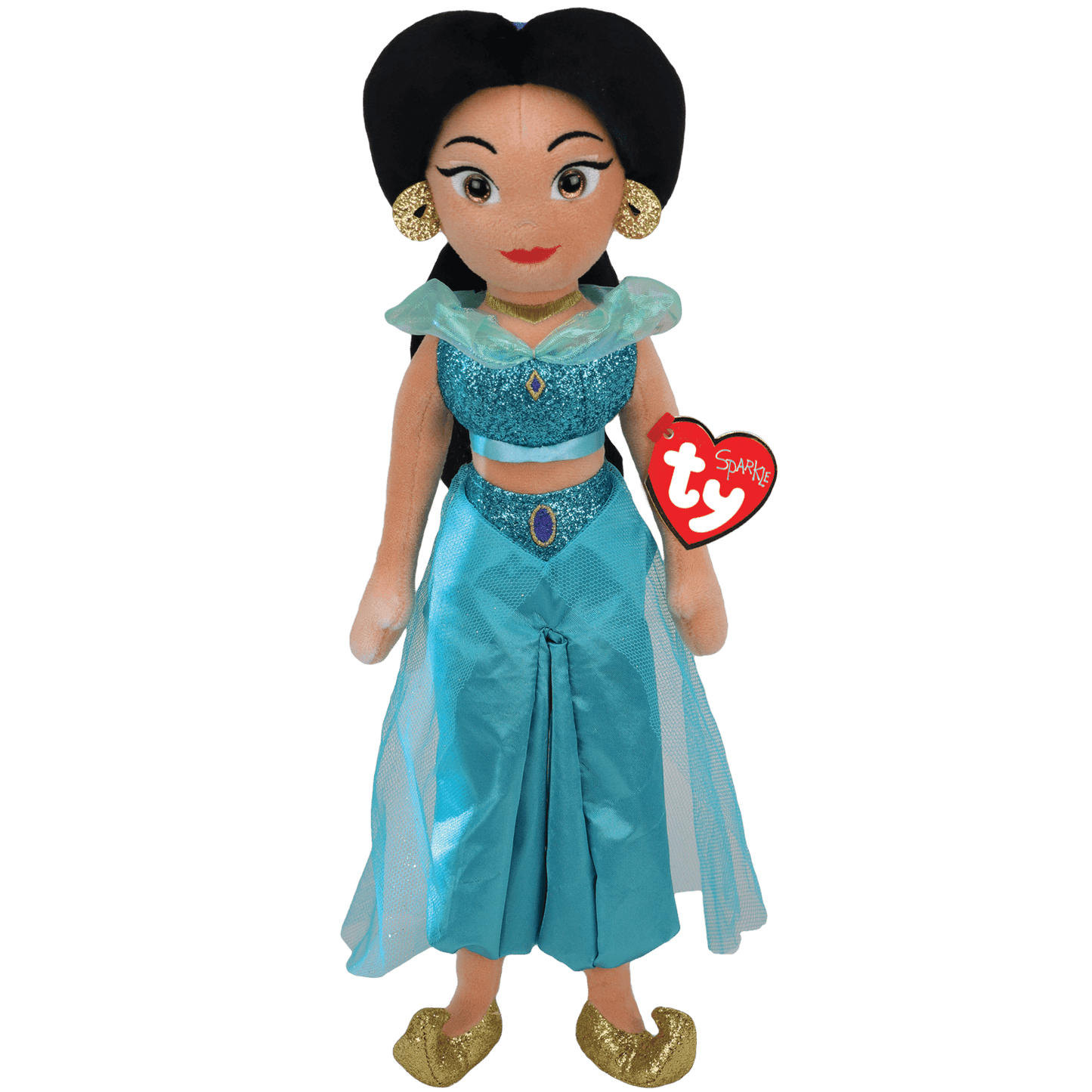 Ty Disney Princess Jasmine Aladdin Plush