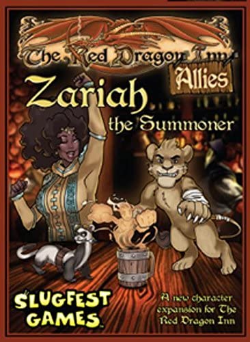 Red Dragon Inn Zariah The Summoner