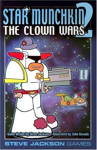 Star Munchkin 2 The Clown Wars