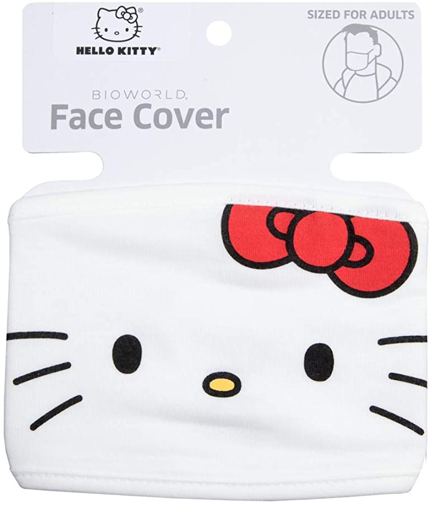 Hello Kitty Face Mask
