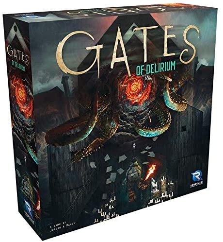Gates Of Delirium Board Game
