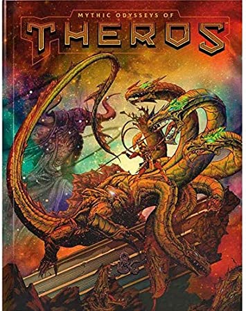 D&D Mythic Odysseys of Theros (Alt Cover)
