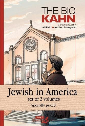 Jewish In America Set Vol. 01 and Vol. 02