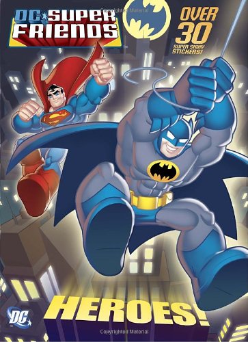 DC Super Friends Heroes Activity Book