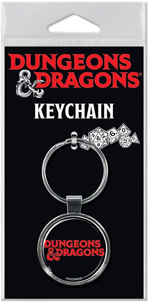 D&D Logo Keychain