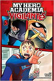 My Hero Academia Vigilantes Volume 08