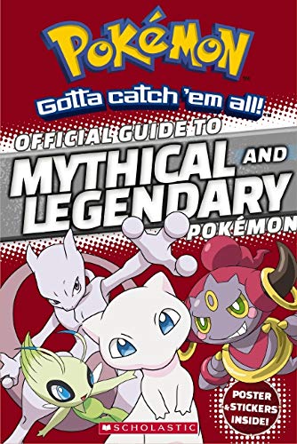 Pokemon Official Guide To Legendary and Mythical Pokemon