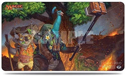 Magic the Gathering Unstable Selfie Preservation Gaming Playmat
