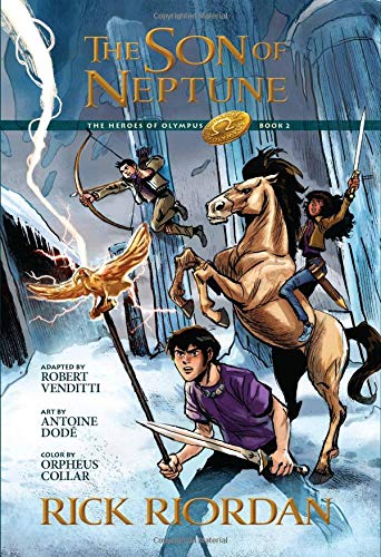 Heroes Of Olympus The Graphic Novel Vol. 02 Son Of Neptune