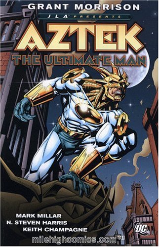 JLA Presents Aztek The Ultimate Man