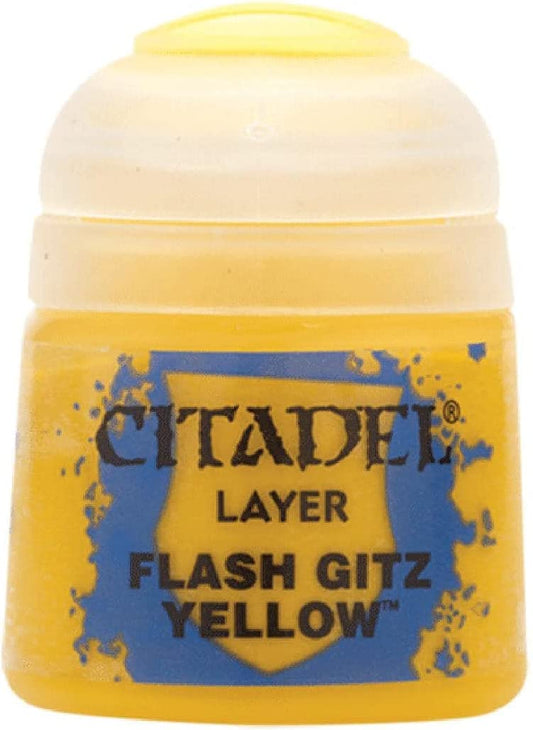 Citadel Paint Layer Flash Gitz Yellow
