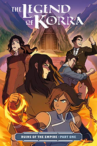 Legend of Korra Ruins of the Empire Part One