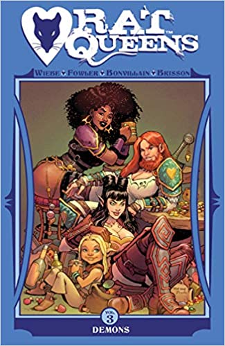 Rat Queens Vol. 03 Demons