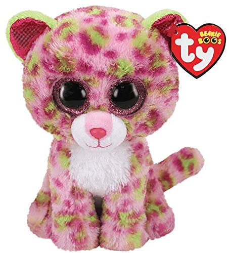 Lainey The Leopard 6" Beanie Boo