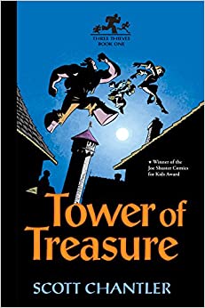 Three Thieves Vol. 01 Tower Of Treasure