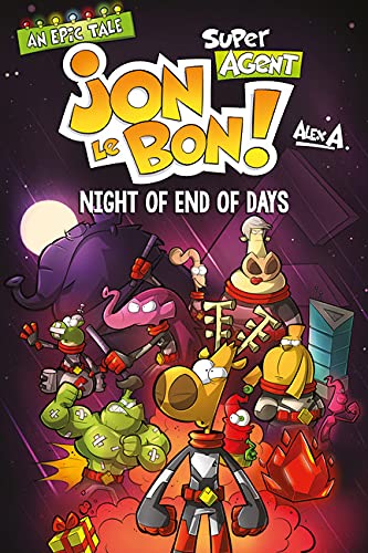 Jon le Bon Night of End of Day