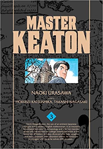 Master Keaton Vol. 03 Urasawa