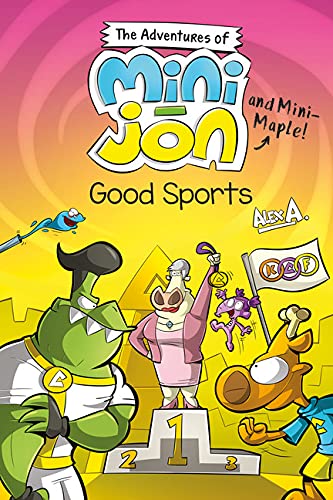 Adventures of Mini-Jon and Mini-Maple: Good Sports